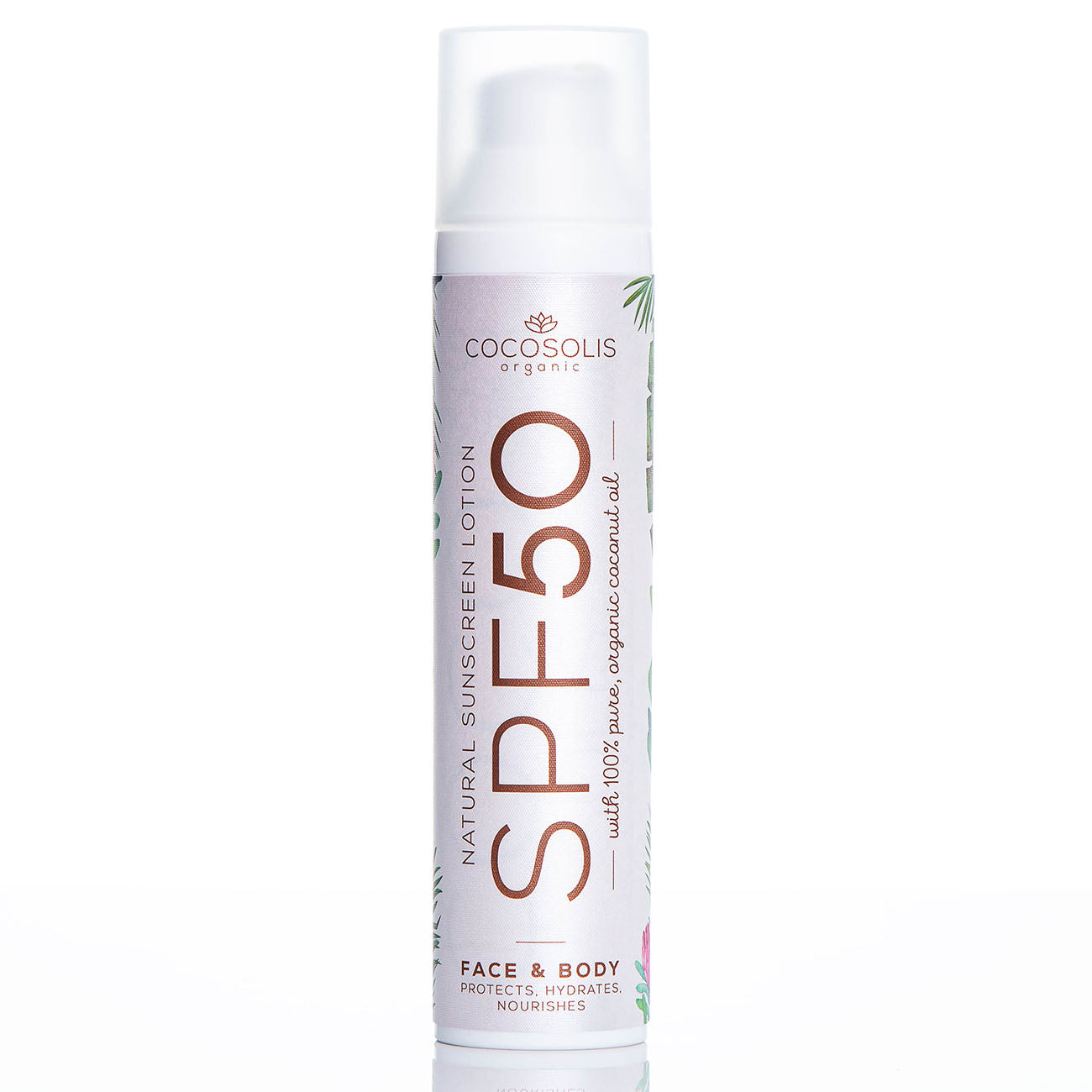 Cocosolis Natural Sunscreen Lotion SPF50 100 g