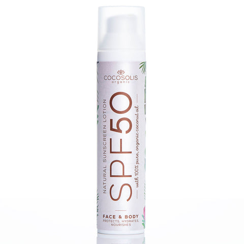 Cocosolis Natural Sunscreen Lotion SPF50 100 g