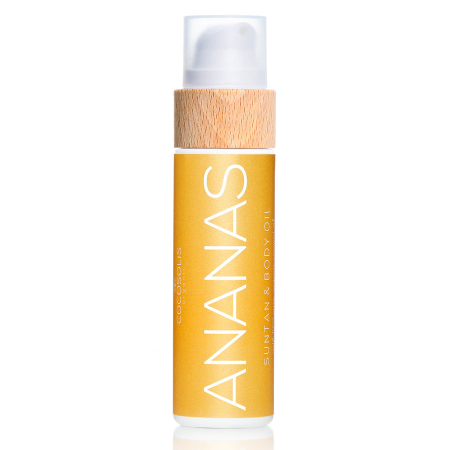 Cocosolis Ananas Suntan & Body Oil 110 mL