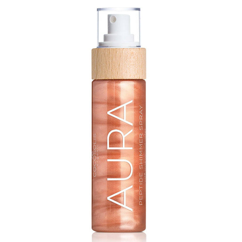 Cocosolis Aura Peptide Shimmer Spray 100 mL