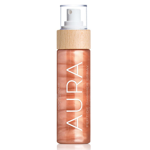 Cocosolis Aura Peptide Shimmer Spray 100 mL