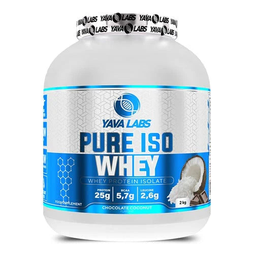 Yava Labs Pure ISO Whey Chocolate Coconut 2 kg