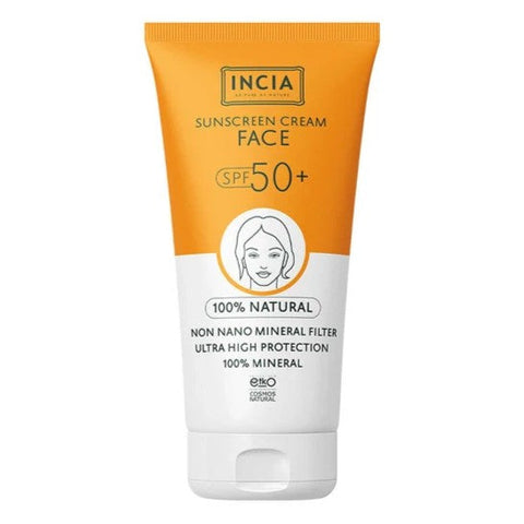 Incia Face Sunscreen Cream SPF50+ 50 mL