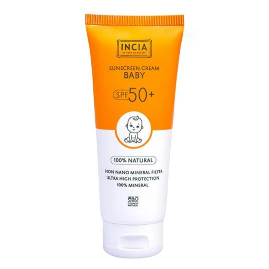 Incia Baby Sunscreen Cream SPF50+ 50 mL