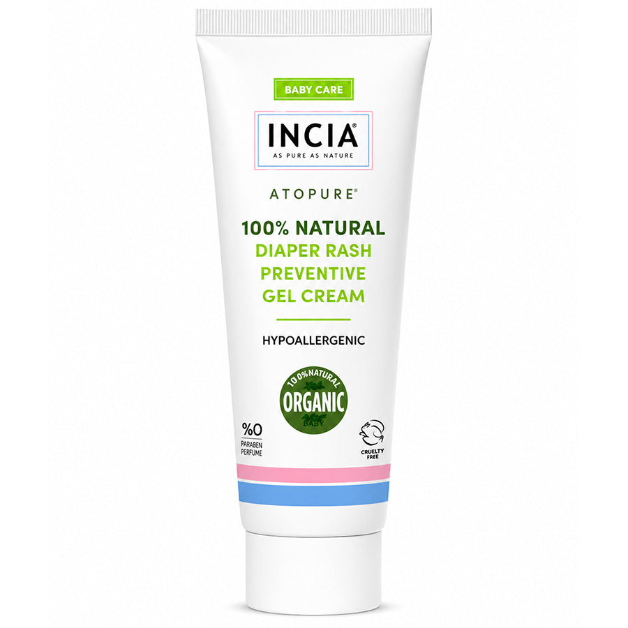 Incia Diaper Rash Prevention Gel Cream 60 mL