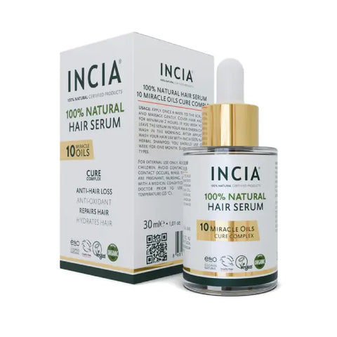 Incia Natural Hair Serum 30 mL