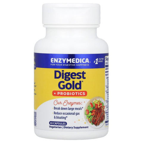 Enzymedica Digest Gold + Probiotics Capsules 45's