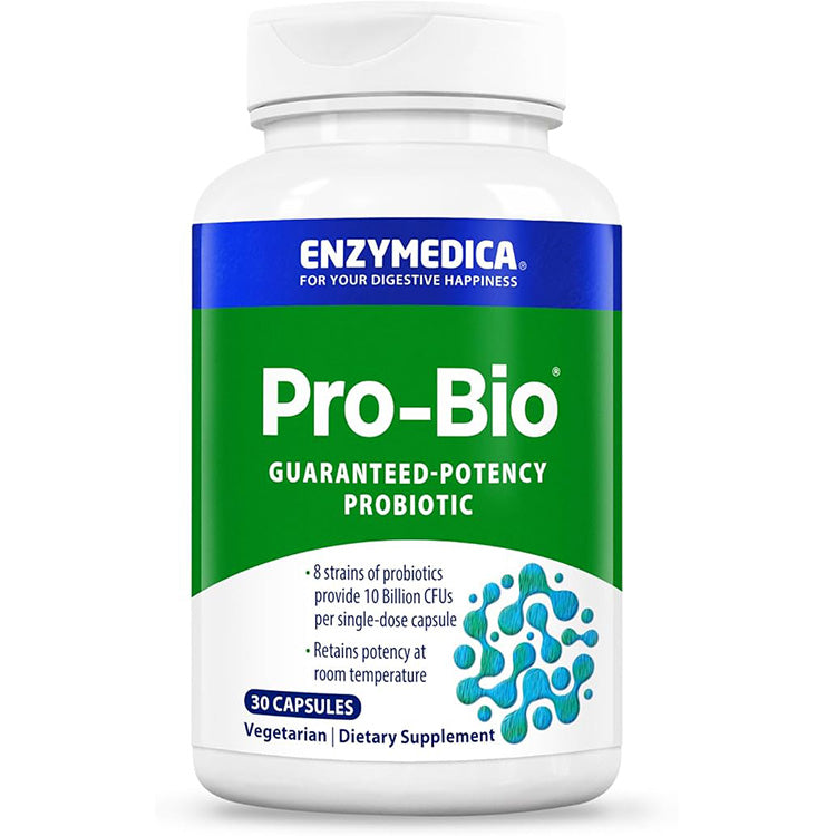 Enzymedica Pro-Bio Capsules 30's