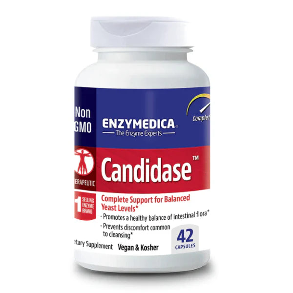 Enzymedica Candidase Capsules 42's