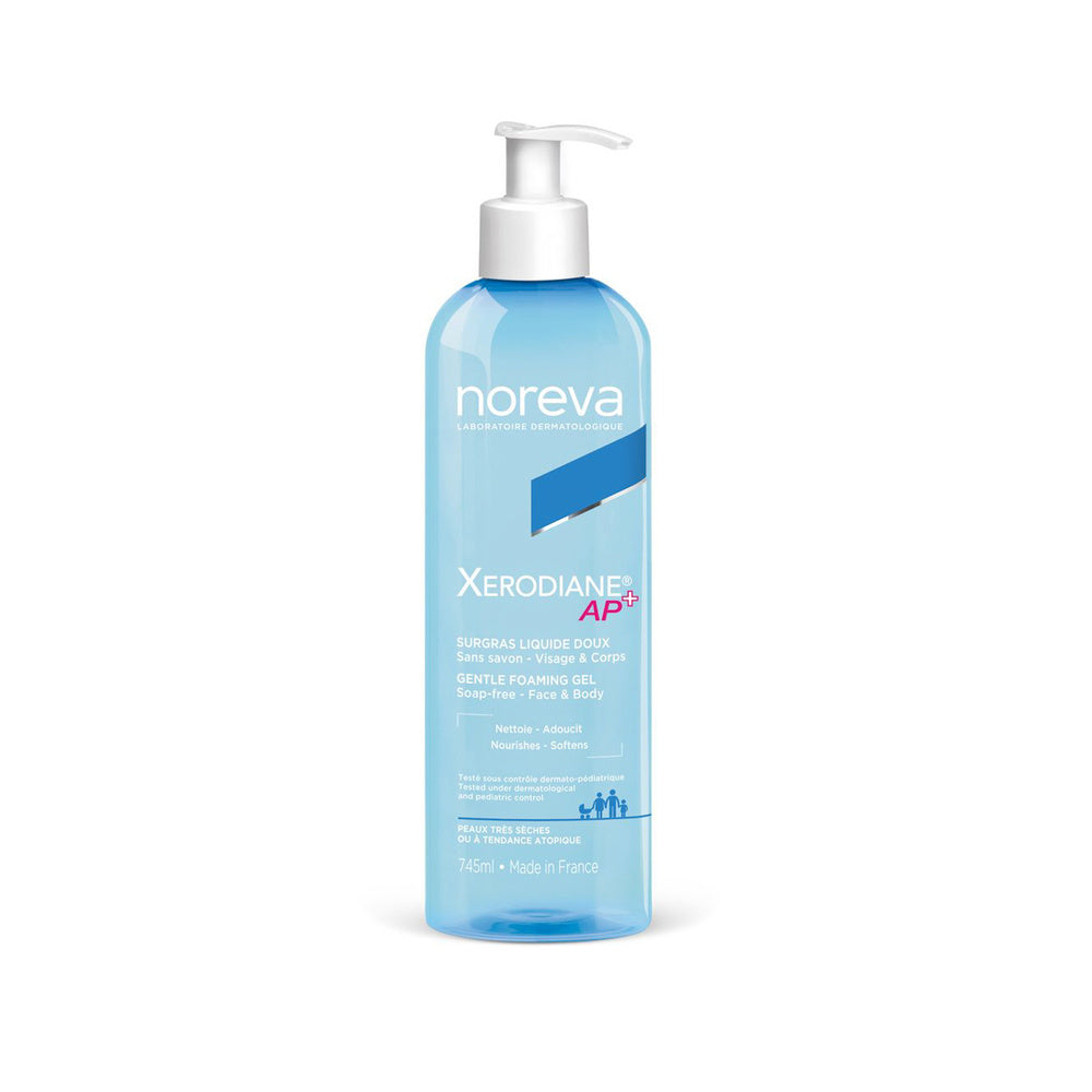 Noreva Xerodiane AP+ Gentle Foaming Gel Face & Body 745 mL
