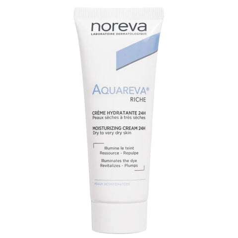 Noreva Aquareva Rich 24H Moisturizing Cream 40 mL