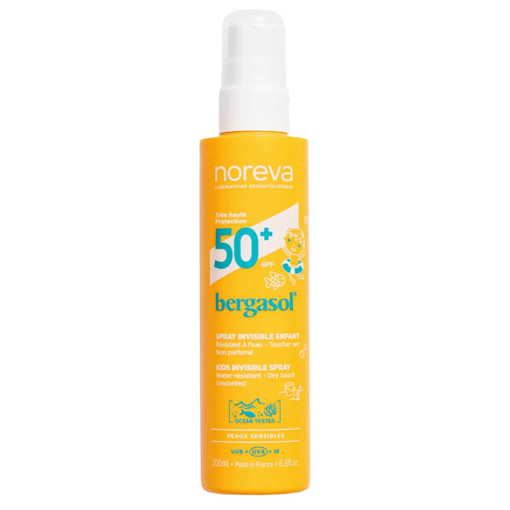 Noreva Bergasol SPF50+ Kids Invisible Spray 200 mL