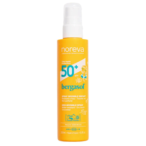 Noreva Bergasol SPF50+ Kids Invisible Spray 200 mL