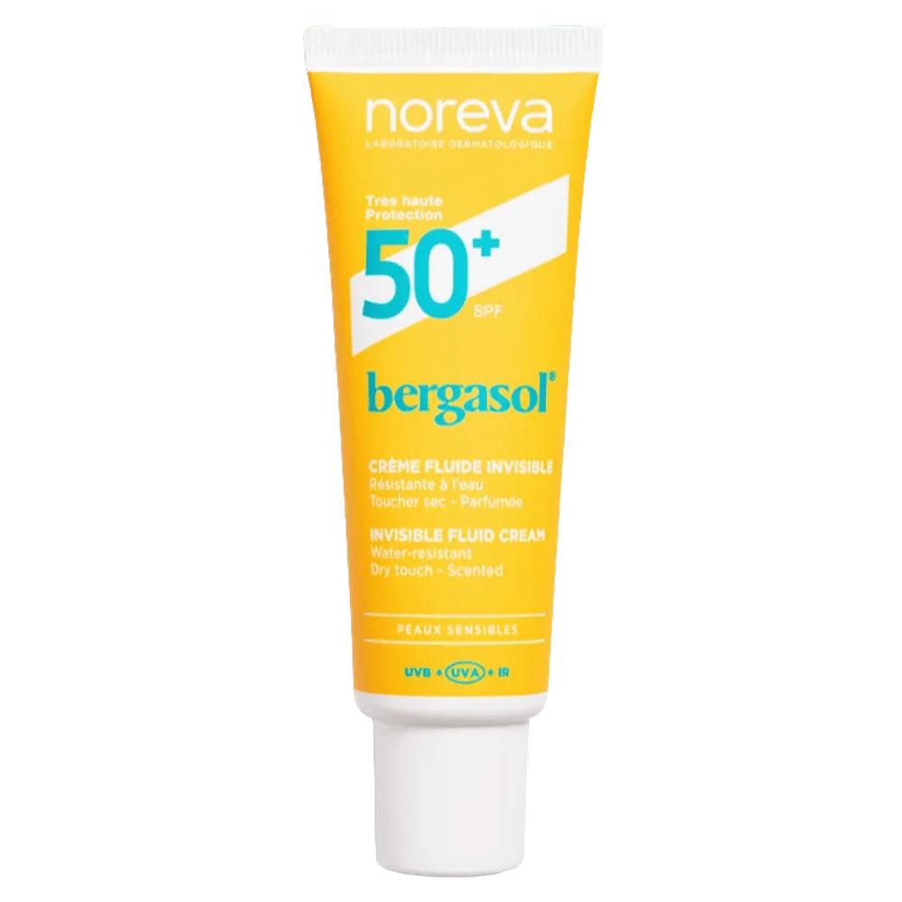 Noreva Bergasol SPF50+ Invisible Fluid Cream 50 mL