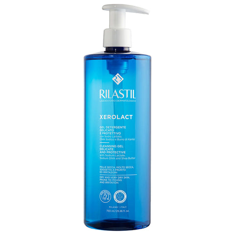 Rilastil Xerolact Delicate & Protective Cleansing Gel 400 mL