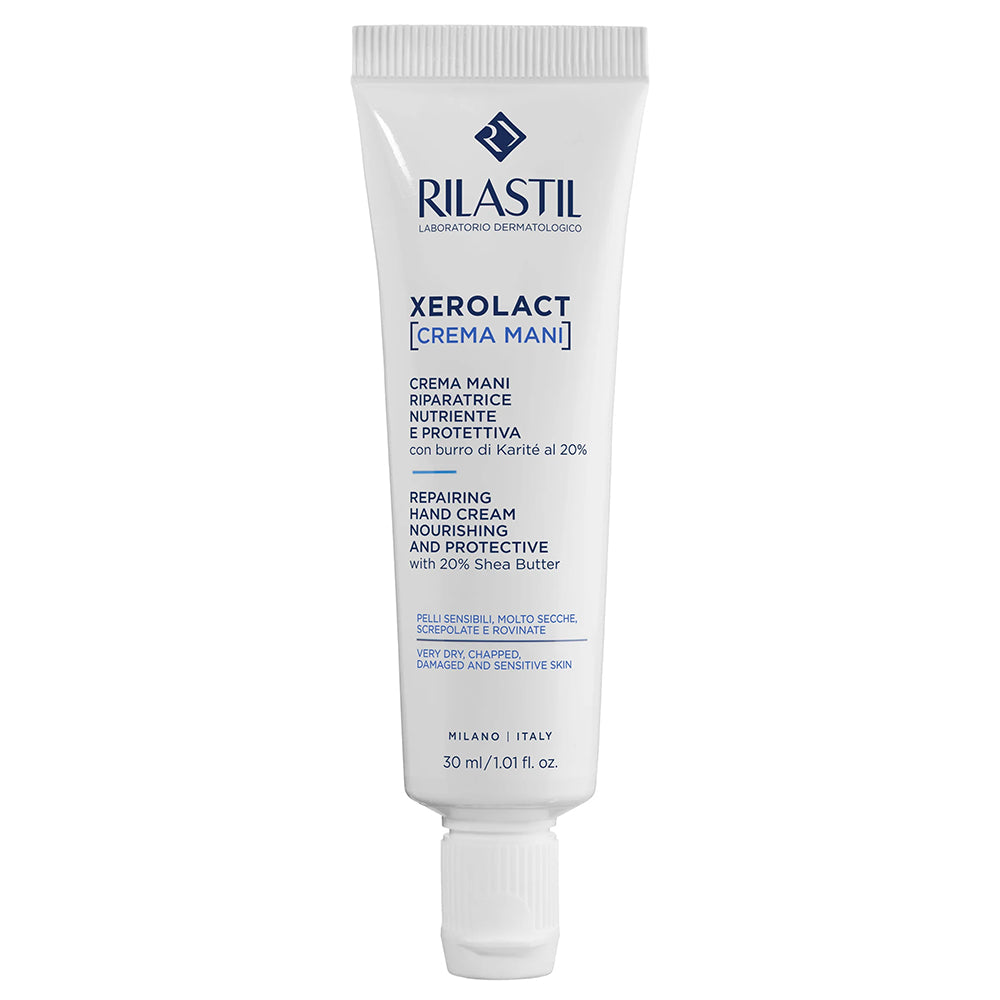 Rilastil Xerolact Nourishing & Protective Repairing Hand Cream 30 mL