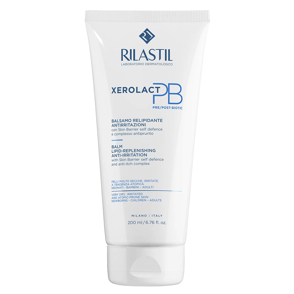 Rilastil Xerolact PB Lipid-Replenishing Anti-Irritation Balm 200 mL