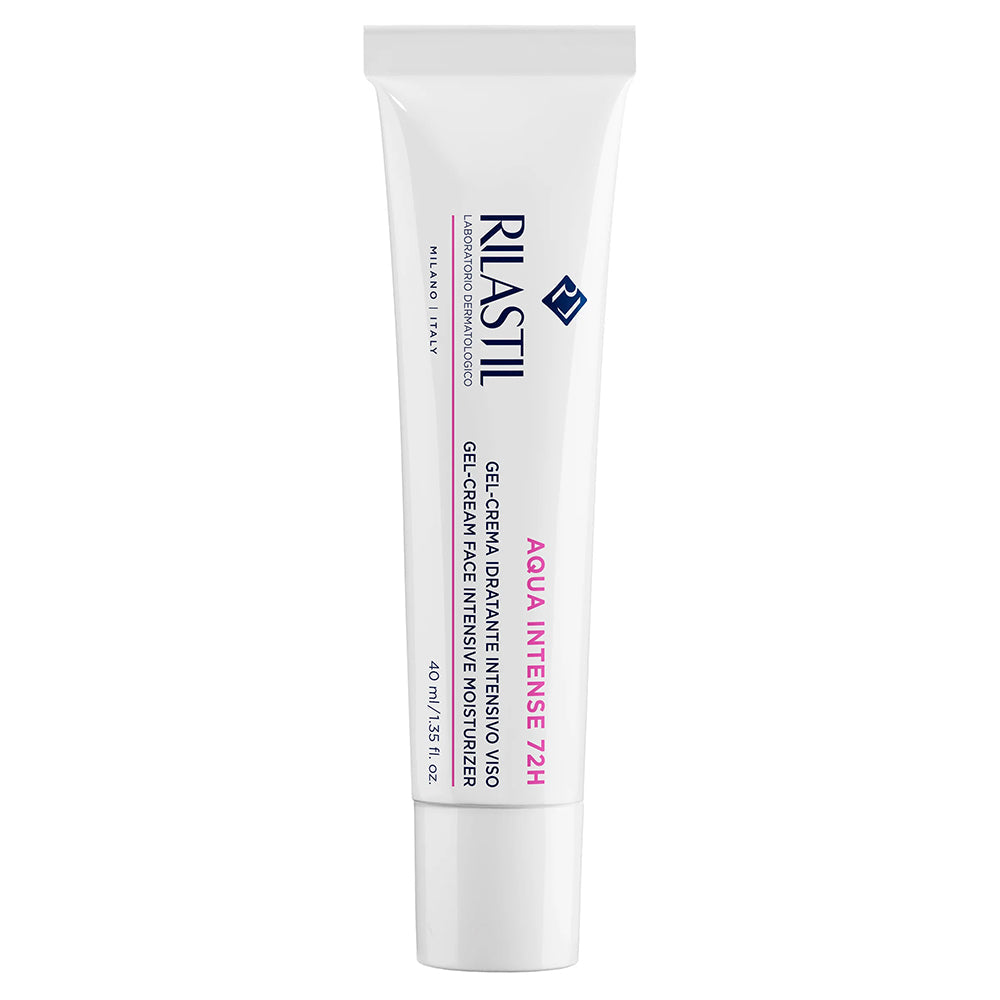 Rilastil Aqua Intense 72H Gel-Cream Face Moisturizer 40 mL