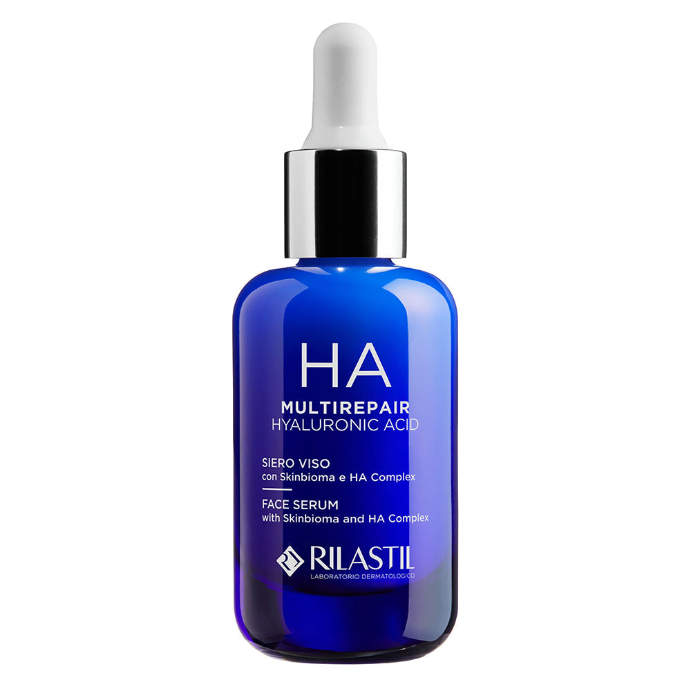 Rilastil Multirepair HA Repairing Detox Serum Moisturizing & Filling 30 mL