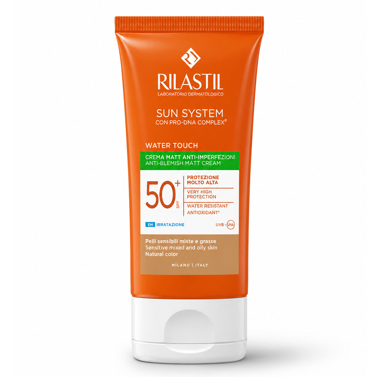 Rilastil Sun System Water Touch Matt SPF 50+ 50 mL
