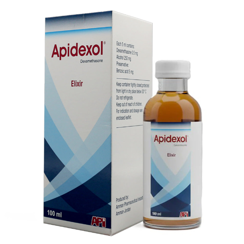 Apidexol Elixir 100 mL