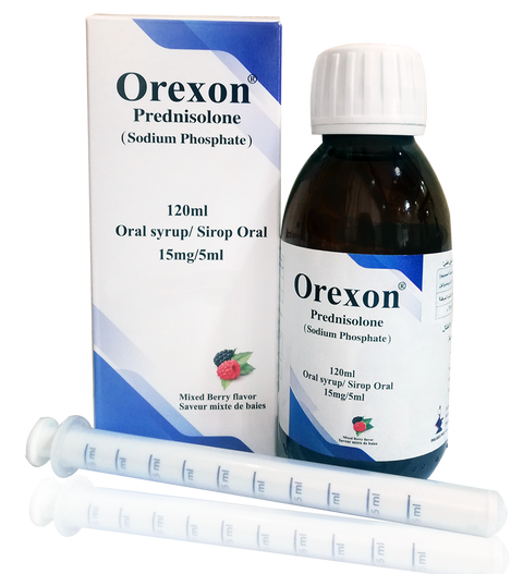 Orexon Syrup 120 mL