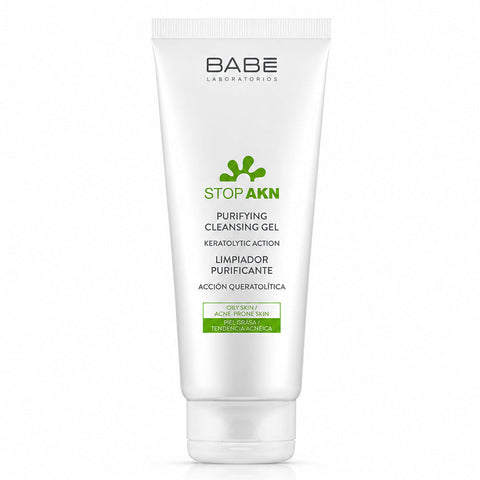 Babe Stop AKN Purifying Cleansing Gel 200 mL