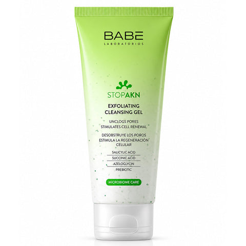 Babe Stop AKN Exfoliating Cleansing Gel 200 mL