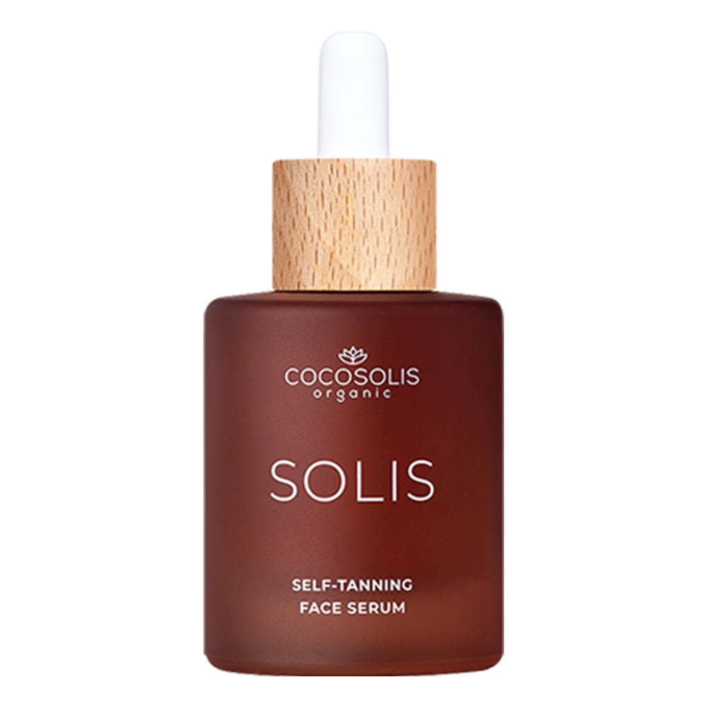 Cocosolis Solis Self-Tanning Face Serum 50 mL