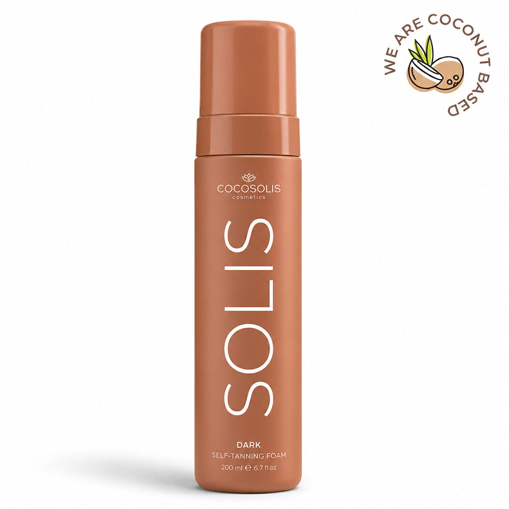 Cocosolis Solis Self-Tanning Foam Dark 200 mL