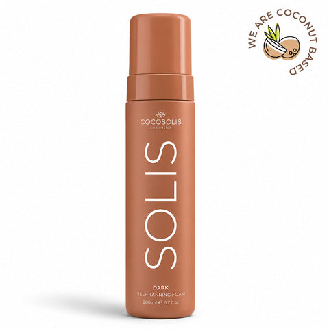 Cocosolis Solis Self-Tanning Foam Dark 200 mL
