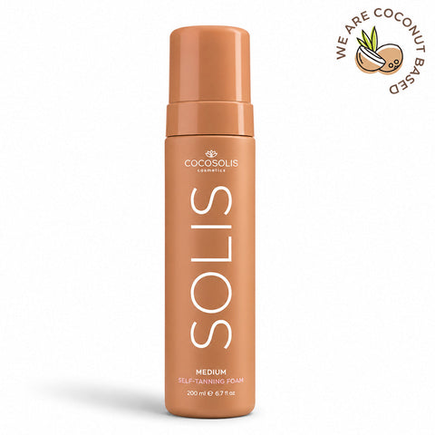 Cocosolis Solis Self-Tanning Foam Medium 200 mL