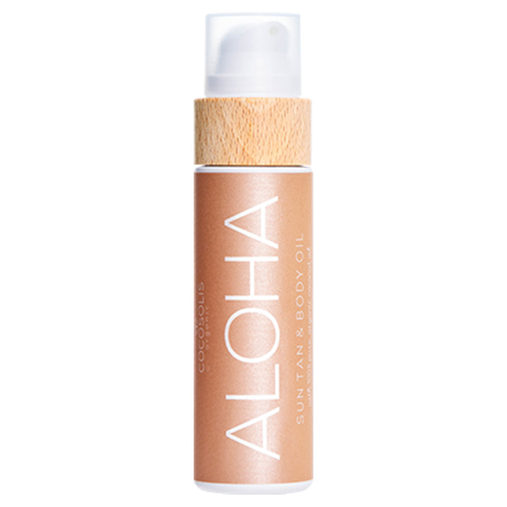 Cocosolis Aloha Suntan & Body Oil 110 mL
