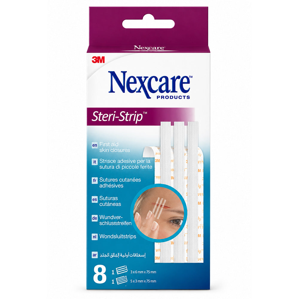 Nexcare Steri-Strip Skin Closures 8 Strips
