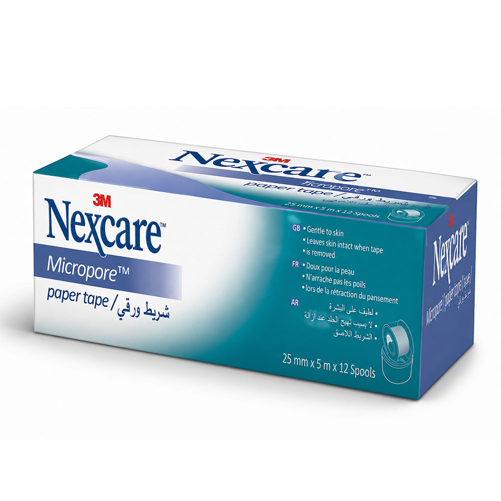 Nexcare Micropore Paper Tape 25 mm × 5 m