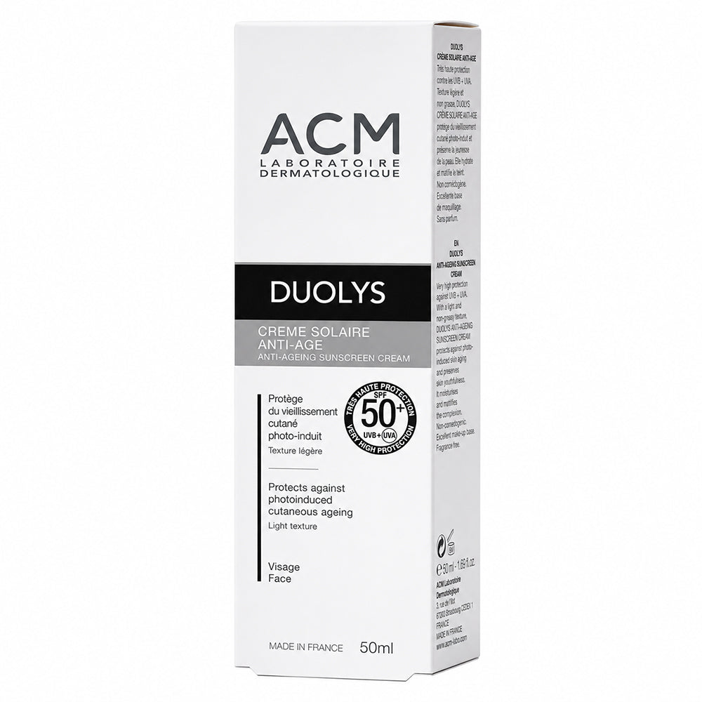 ACM Duolys SPF50+ Anti-Aging Sunscreen Cream 50 mL