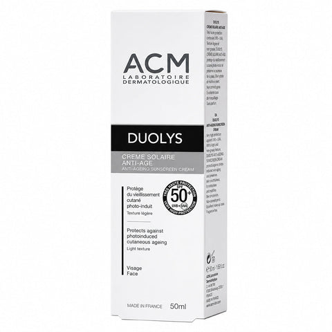 ACM Duolys SPF50+ Anti-Aging Sunscreen Cream 50 mL