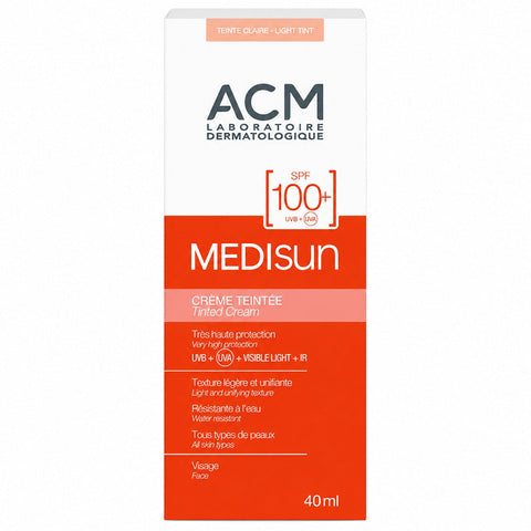ACM Medisun SPF100+ Light Tinted Cream 40 mL
