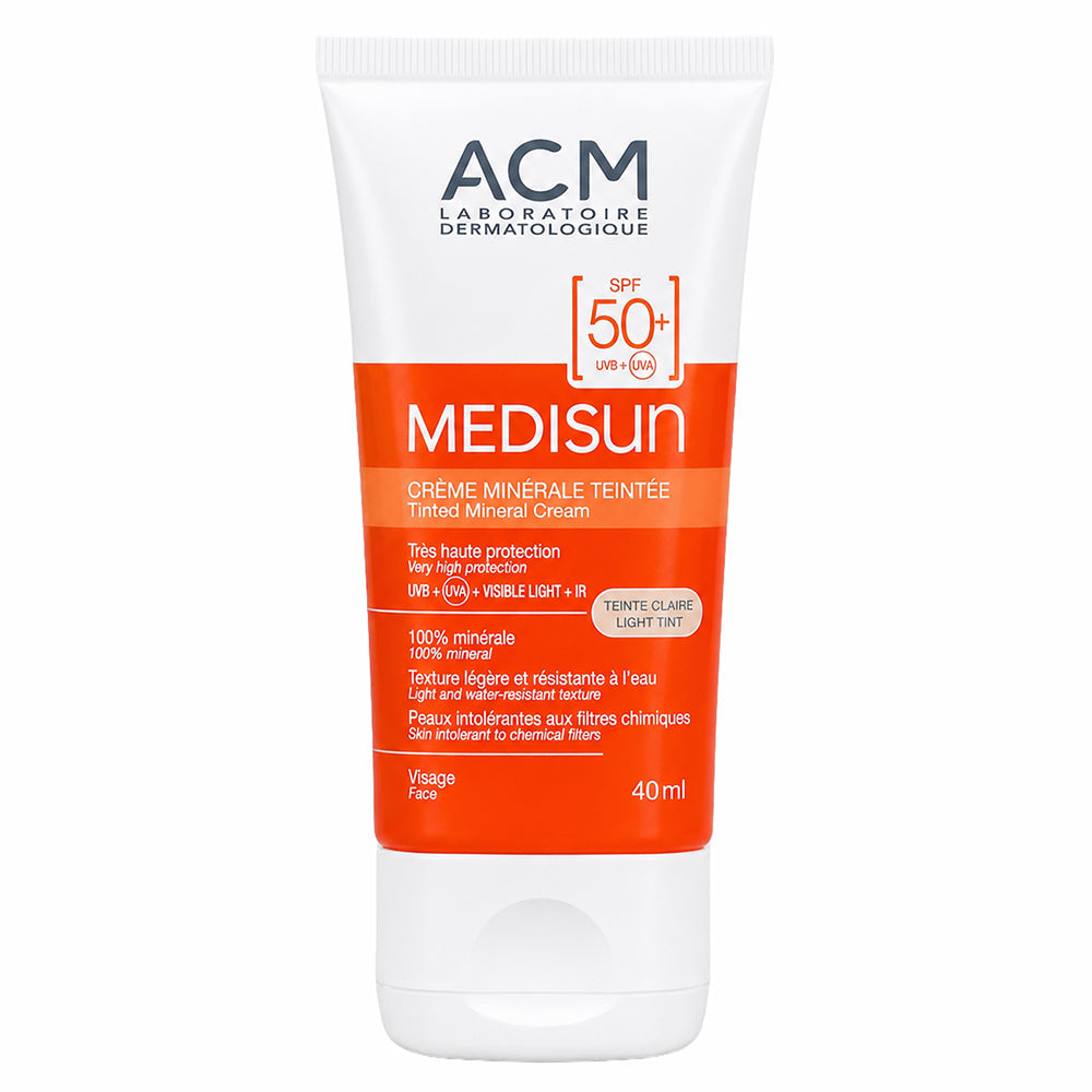 ACM Medisun SPF50+ Light Tinted Cream 40 mL