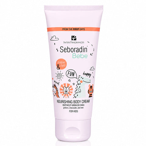 Seboradin Bebe Nourishing Body Cream 200 mL
