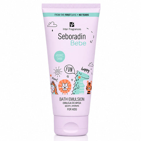 Seboradin Bebe Bath Emulsion 200 mL