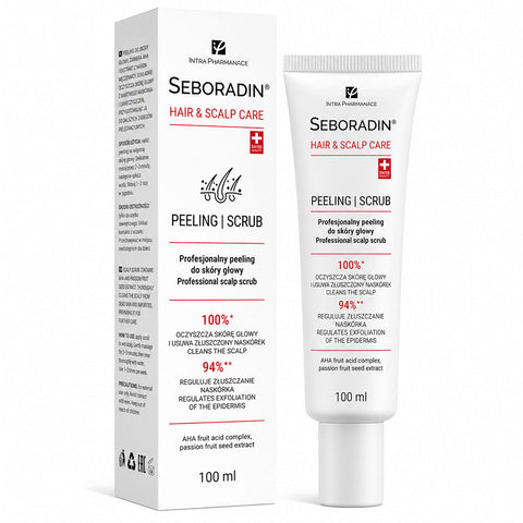 Seboradin Hair & Scalp Care Peeling Scrub 100 mL