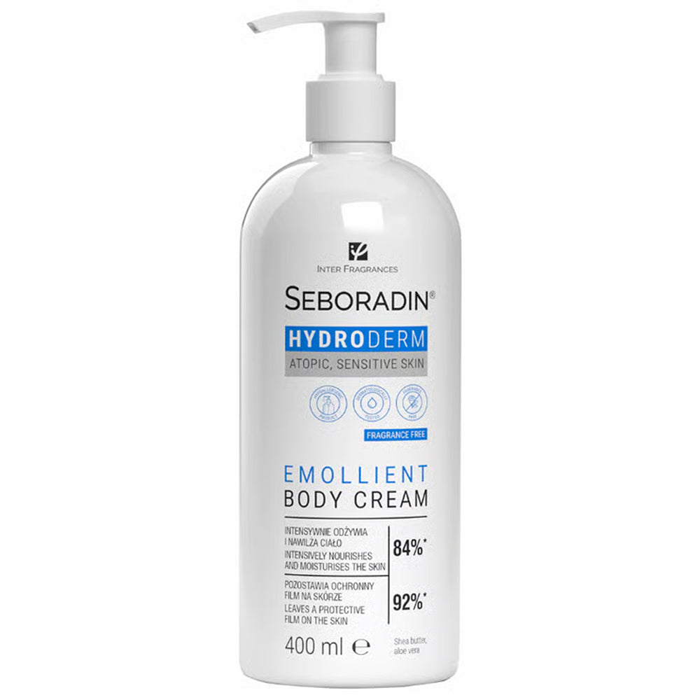 Seboradin Hydroderm Emollient Body Cream 400 mL