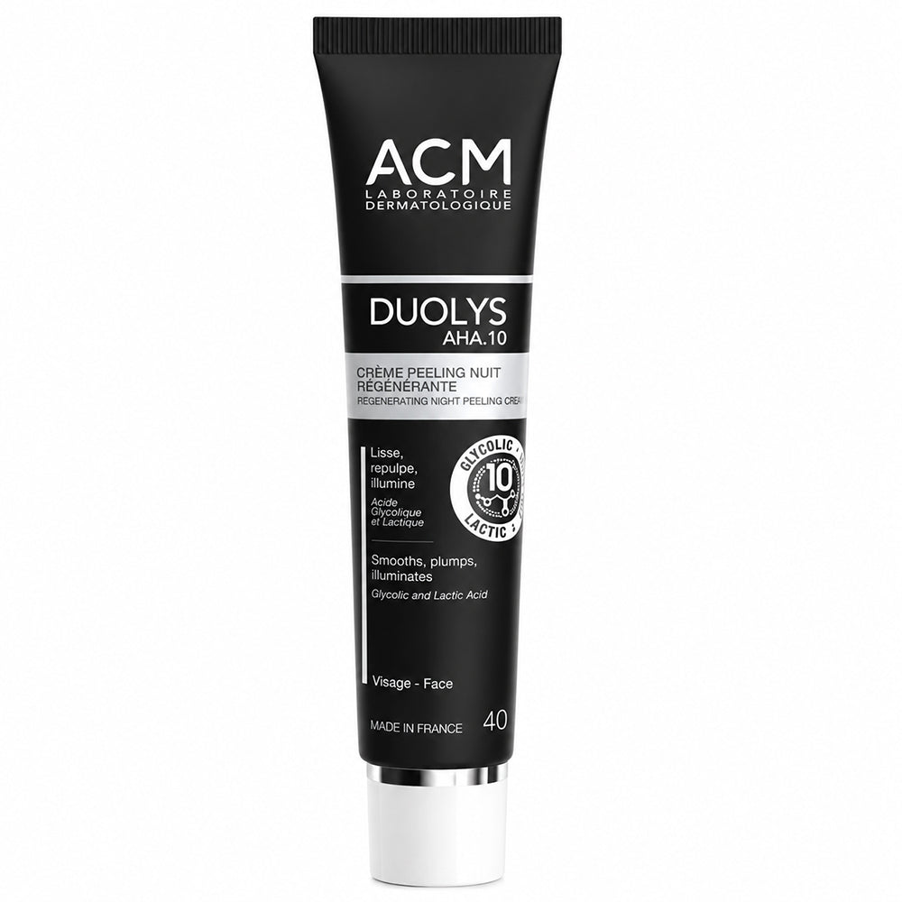 ACM Duolys AHA.10 Regenerating Night Peeling Cream 40 mL