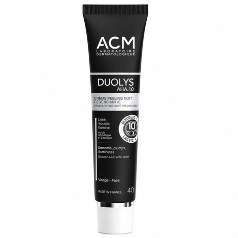 ACM Duolys AHA.10 Regenerating Night Peeling Cream 40 mL