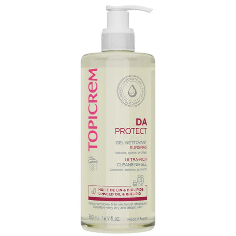 Topicrem DA Protect Ultra-Rich Cleansing Gel 500 mL