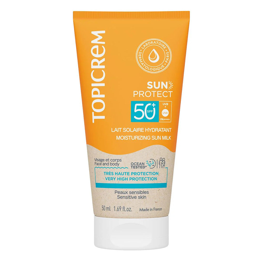 Topicrem Sun Protect Moisturizing Sun Milk SPF50+ 50 mL