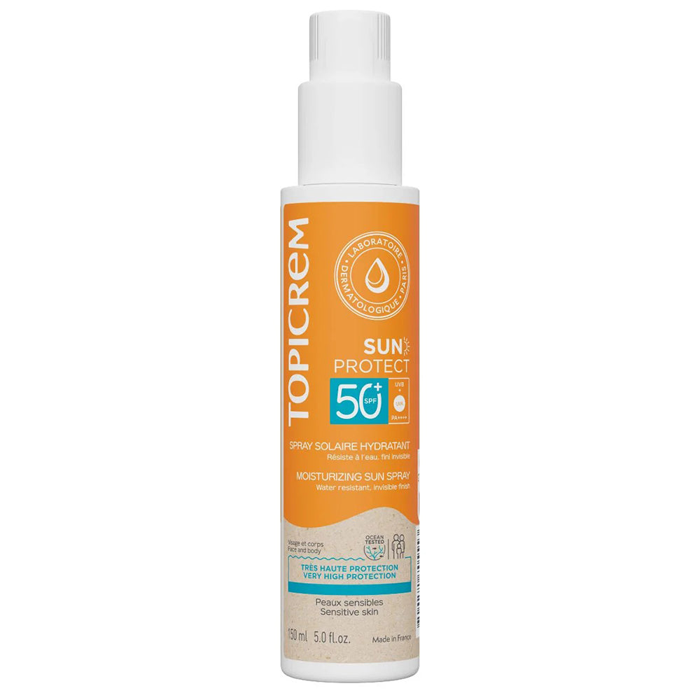 Topicrem Sun Protect Moisturizing Sun Spray SPF50+ 150 mL