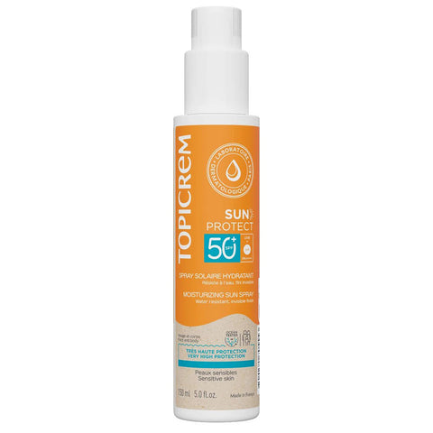 Topicrem Sun Protect Moisturizing Sun Spray SPF50+ 150 mL