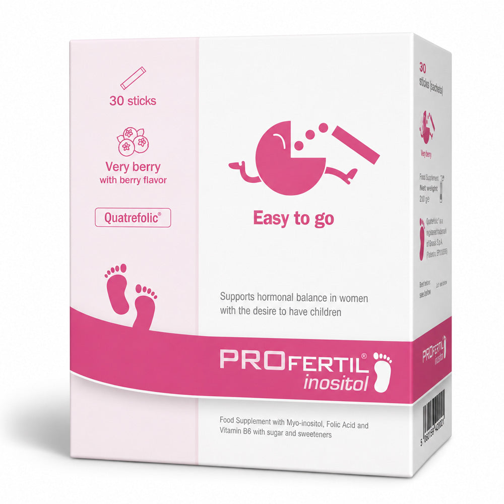 Profertil Inositol Powder Sticks 30's